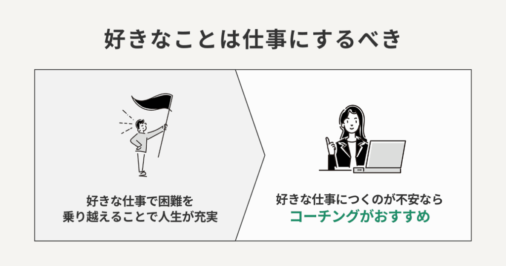 好きなことを仕事にするのは正しい？辛いからやめておくべき？